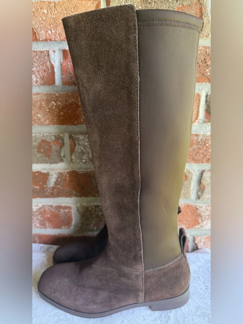 Splendid Marise Tall Suede Boots. Size 6.5